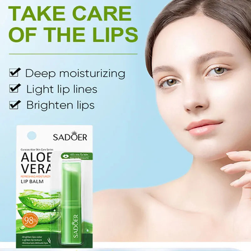 SADOER Aloe Lip Balm
