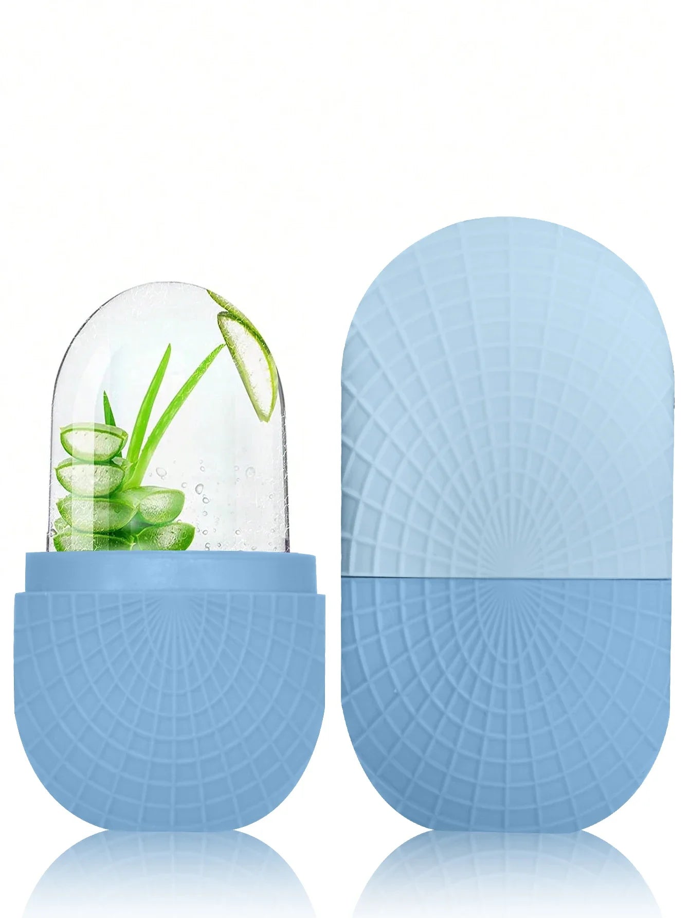 Reusable Silicone Ice Roller for Face & Eyes