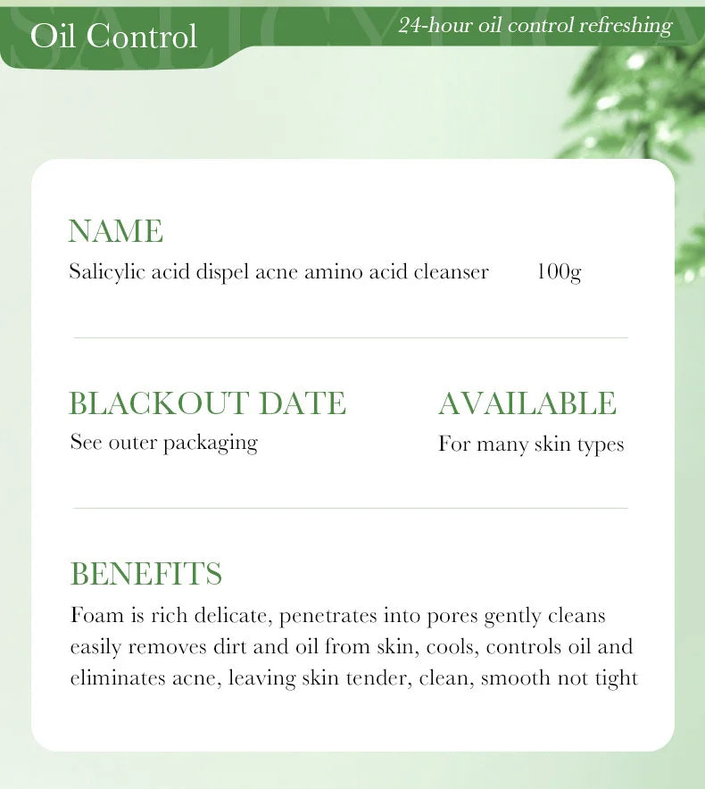 SADOER Salicylic Acid Cleanser (100g)