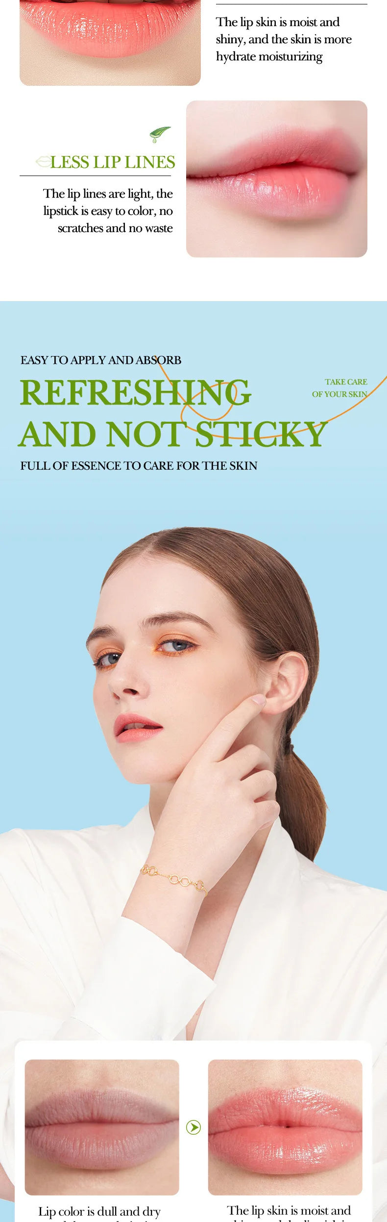 SADOER Aloe Lip Balm