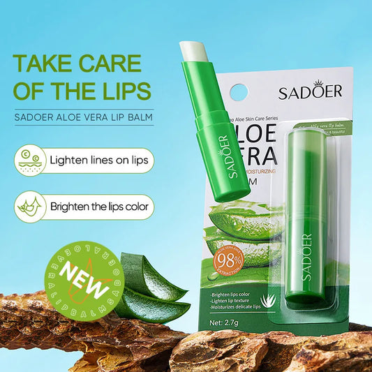 SADOER Aloe Lip Balm