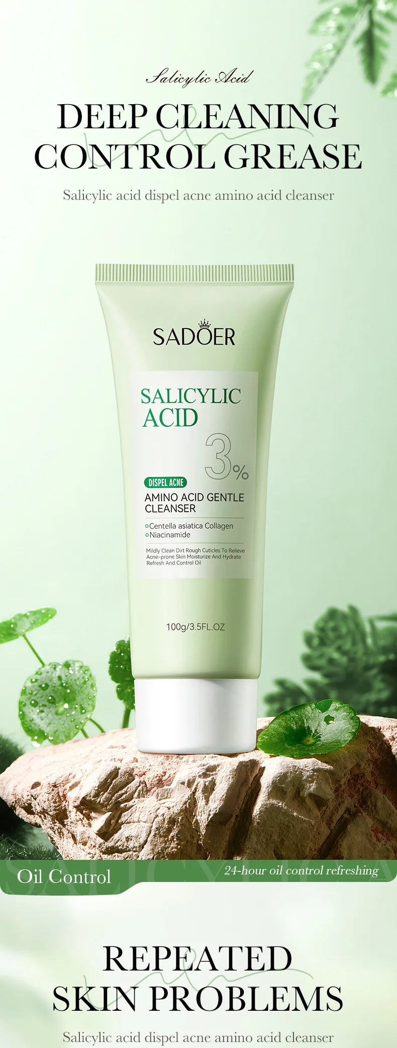 SADOER Salicylic Acid Cleanser (100g)
