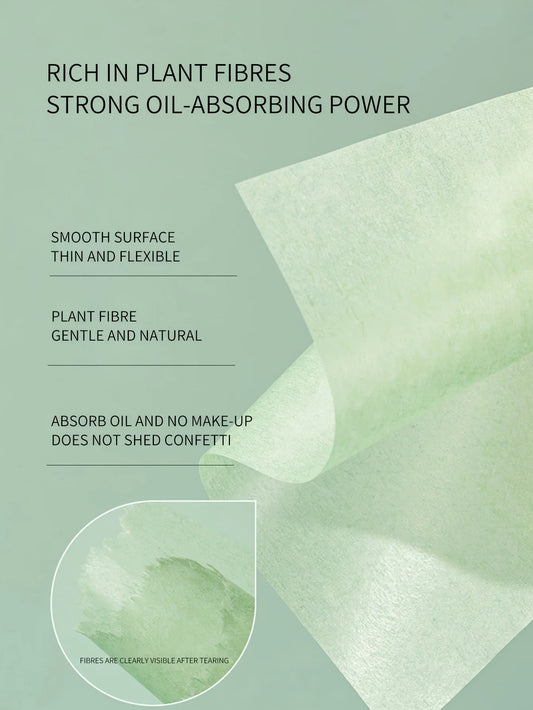 Portable Facial Blotting Paper – 100 Count