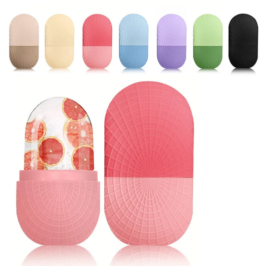Reusable Silicone Ice Roller for Face & Eyes