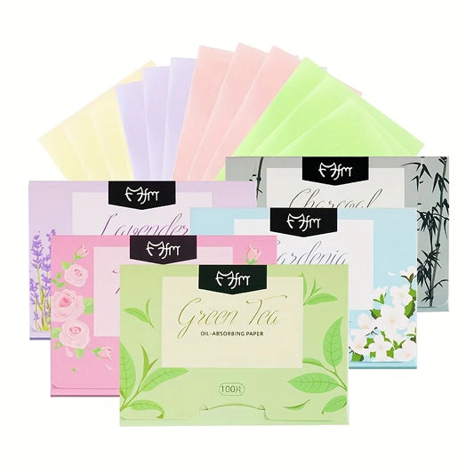 Portable Facial Blotting Paper – 100 Count