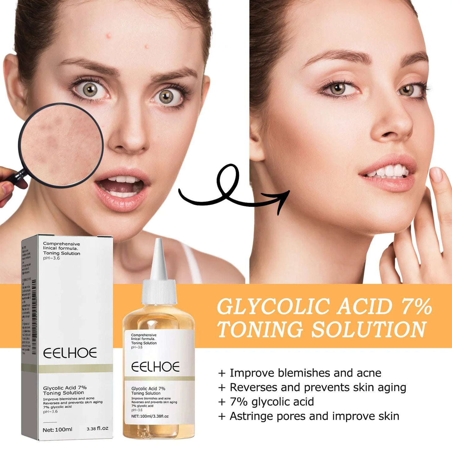Glycolic Glow Toning Solution (100ml)