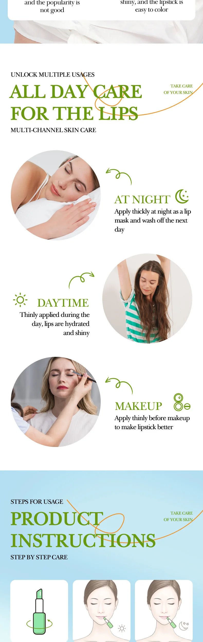 SADOER Aloe Lip Balm